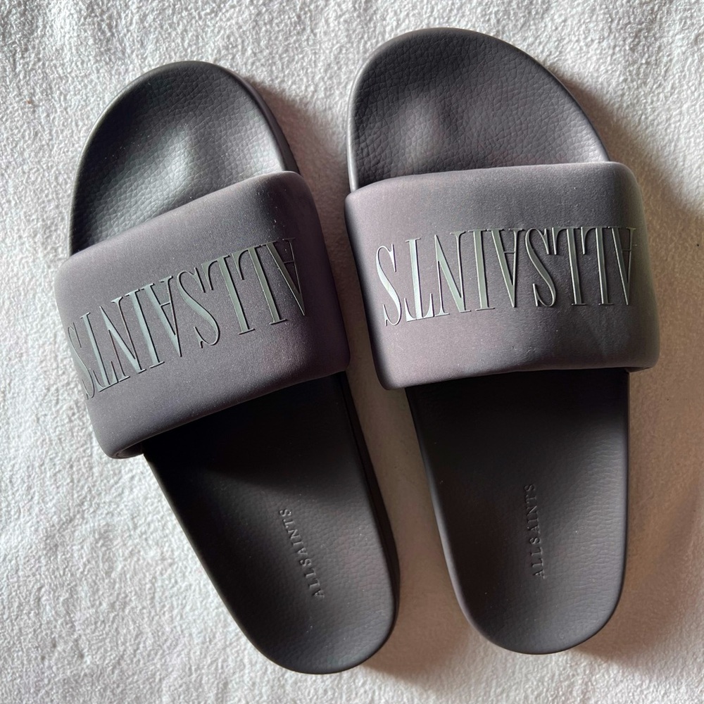 All saints sandals/slide size US 11 - Picture 1 of 7